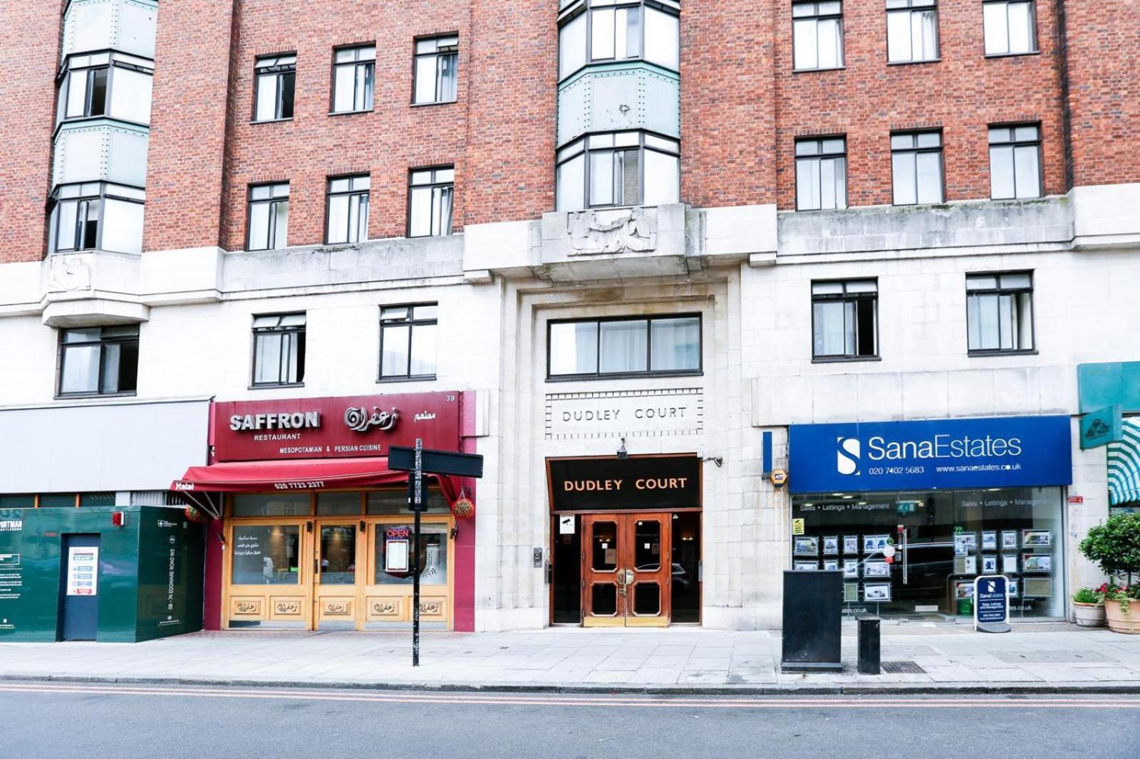 Marble Arch Service Apartment London Exterior photo